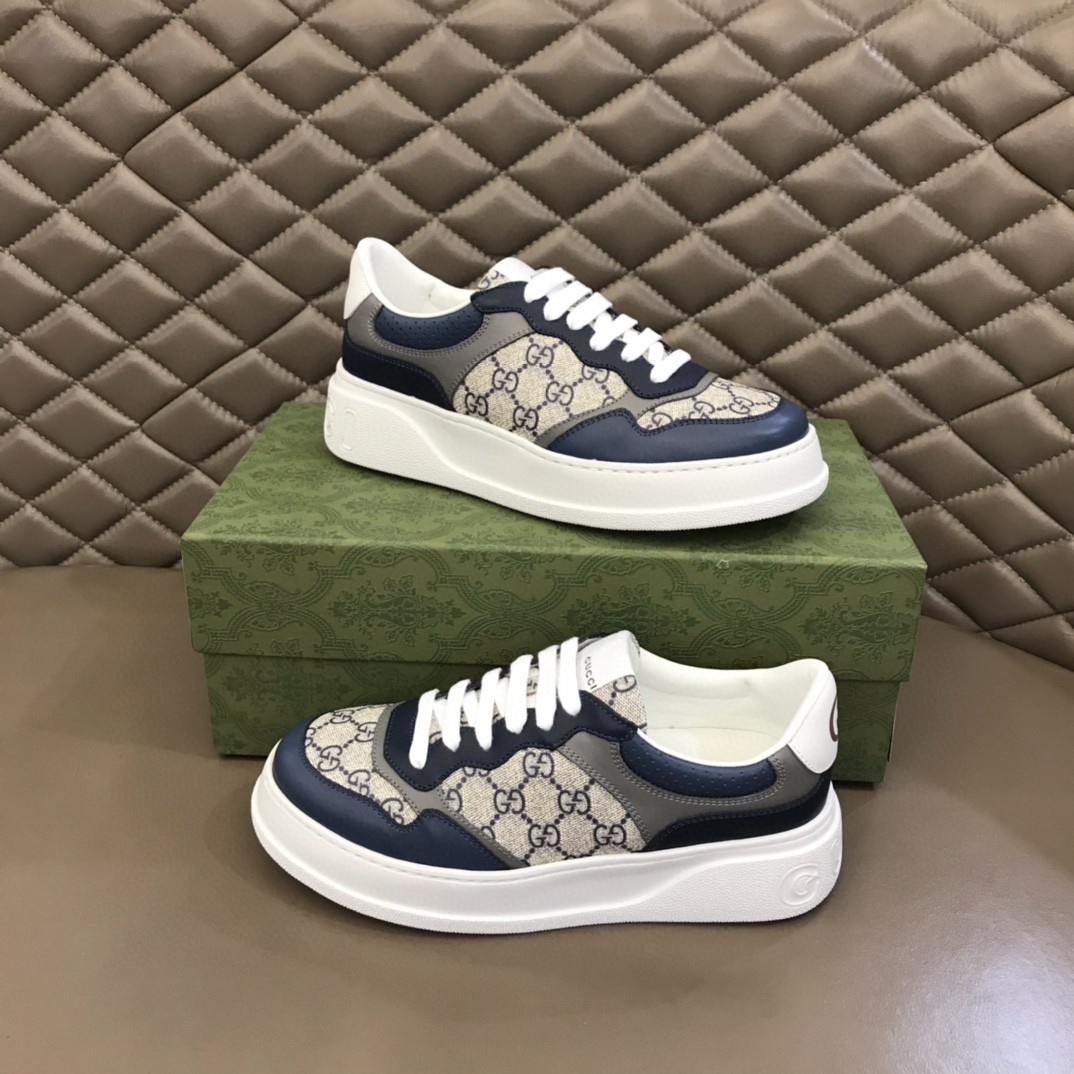 Gvc*1 GG Sneaker Navy Blue For Men