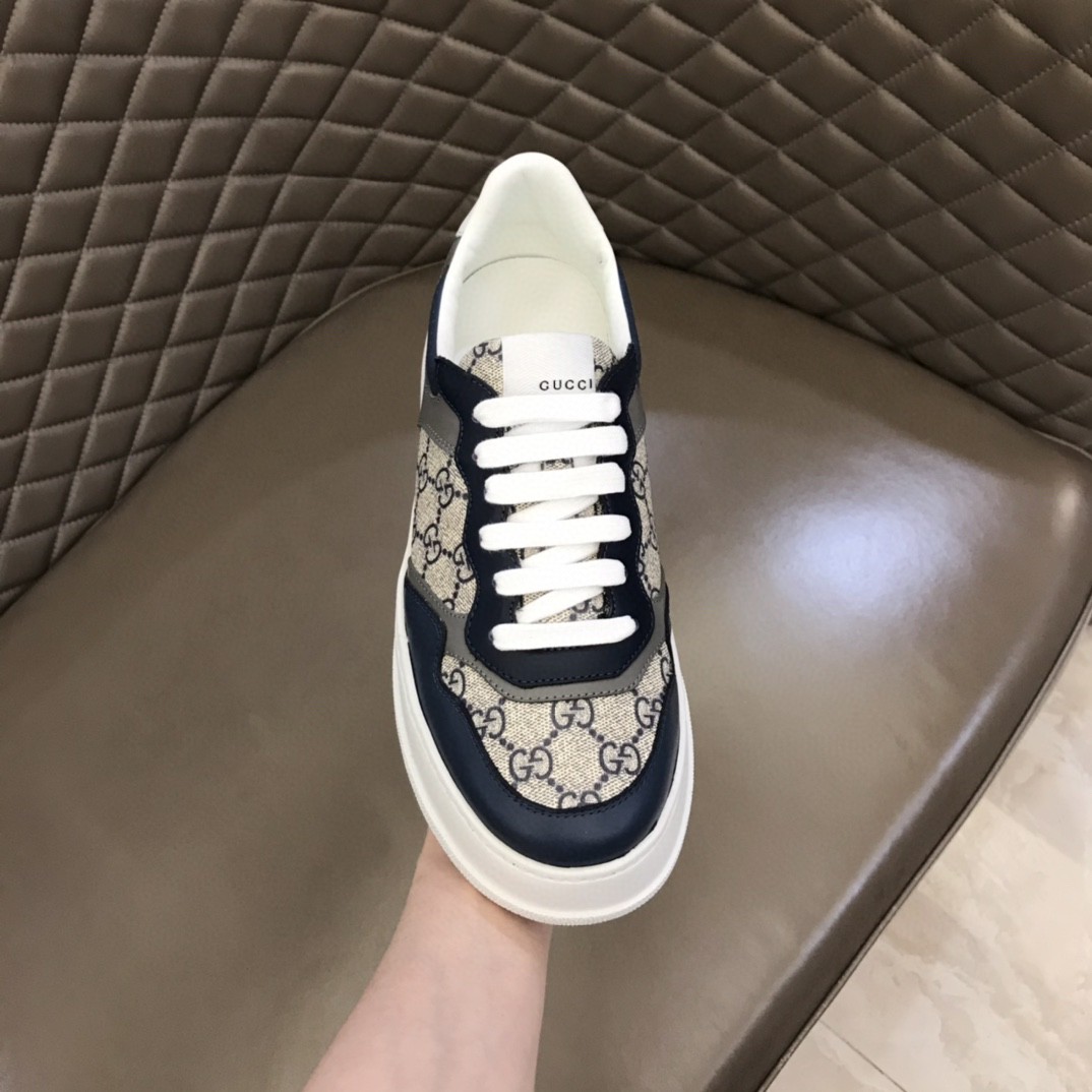 Gvc*1 GG Sneaker Navy Blue For Men