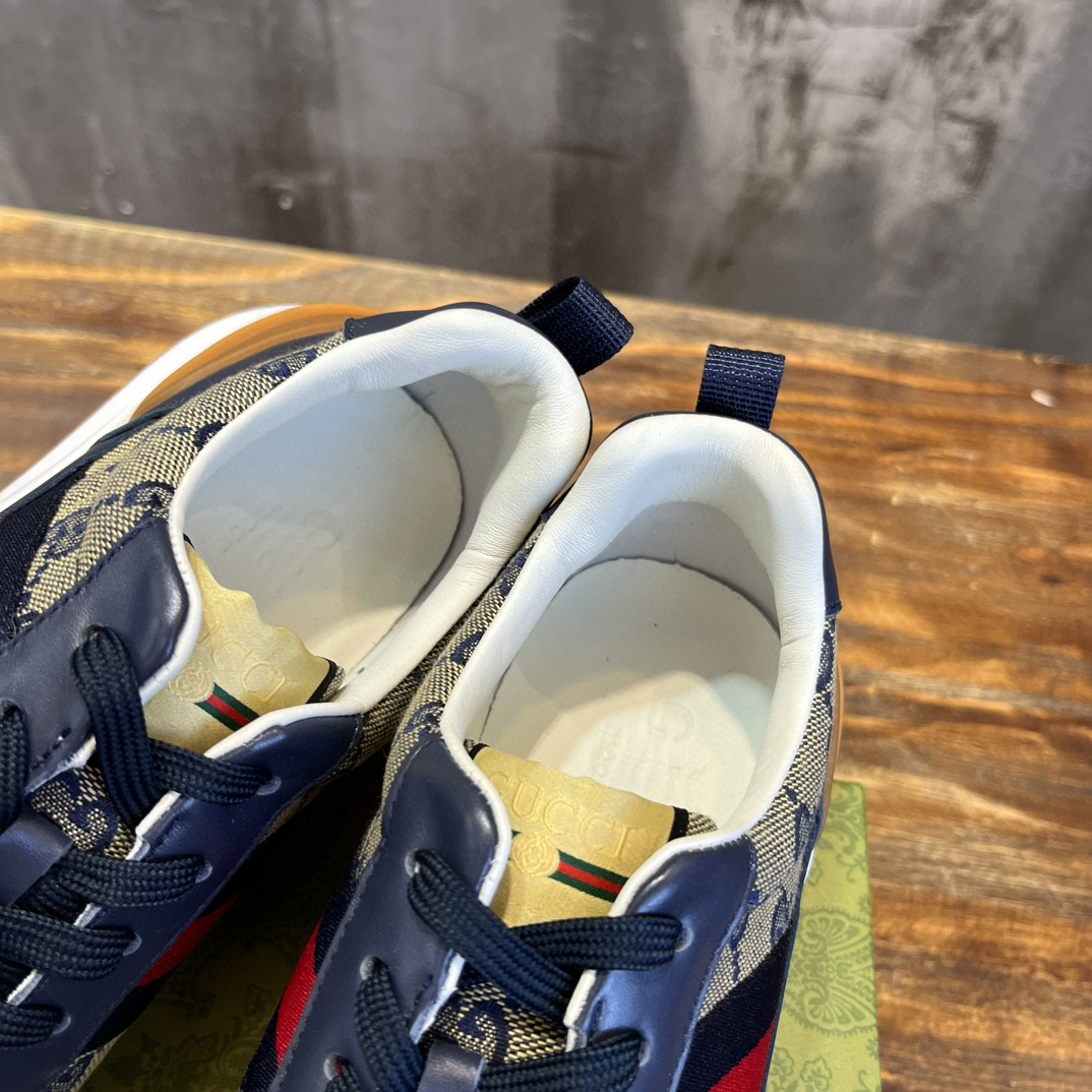 Gvc*1 Sneaker With Web Beige For Men