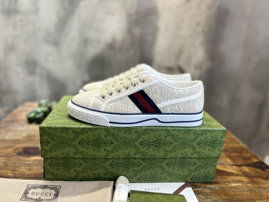 Gvc*1 Tennis 1977 Sneaker Beige For Men