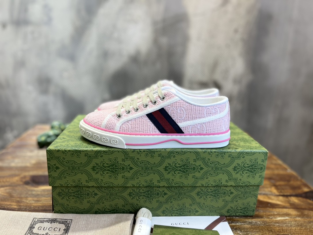 Gvc*1 Tennis 1977 Sneaker Pink For Men