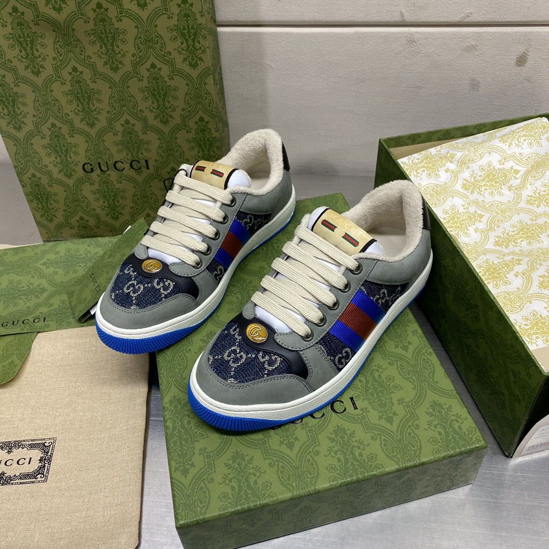 Gvc*1 Screener GG Sneaker Dark Grey For Men