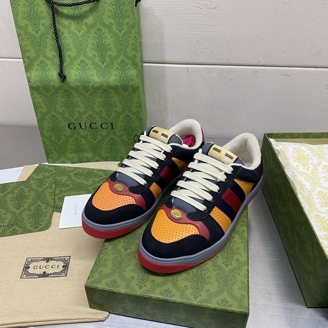 Gvc*1 Screener GG Sneaker Black For Men