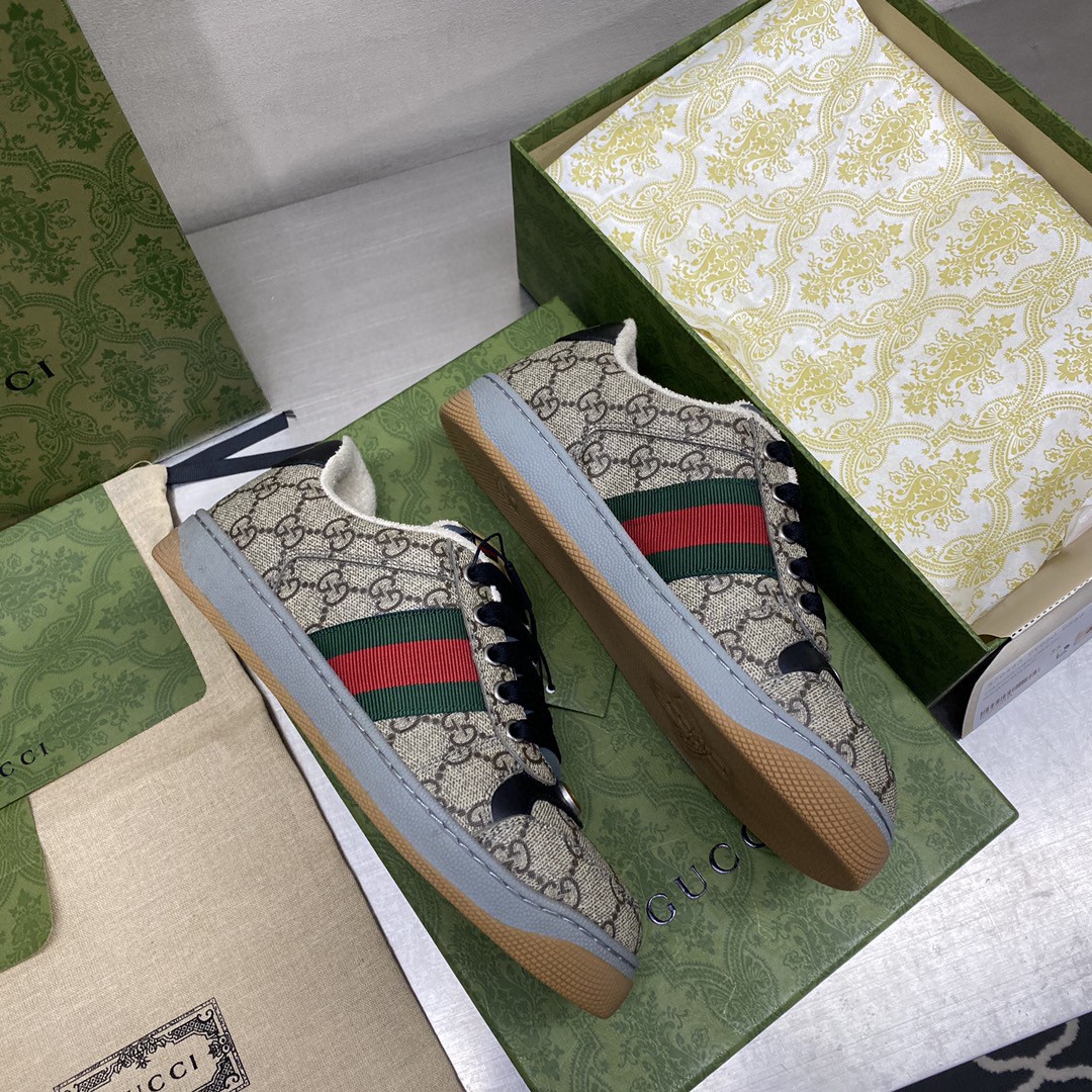 Gvc*1 Screener GG Sneaker Grey For Men