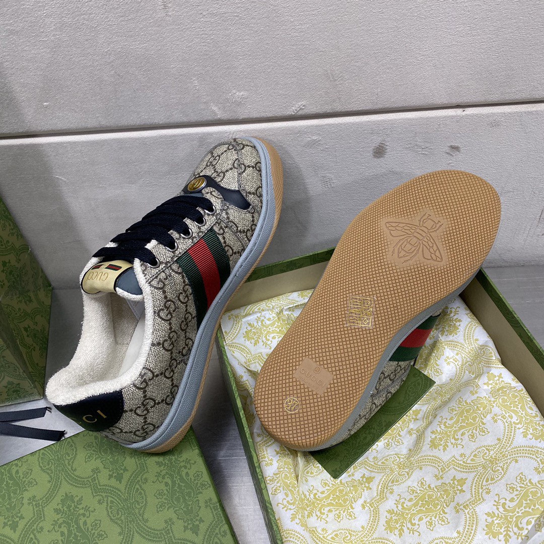 Gvc*1 Screener GG Sneaker Grey For Men