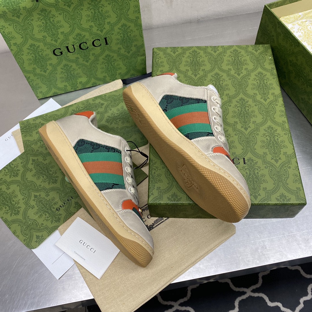 Gvc*1 Screener GG Sneaker Beige For Men