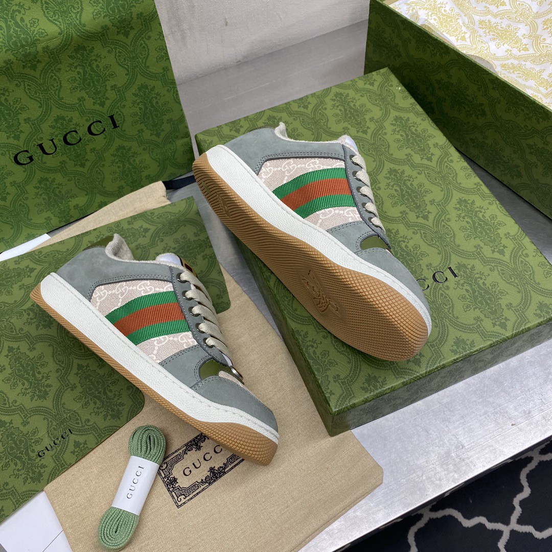 Gvc*1 Screener GG Sneaker Grey For Men