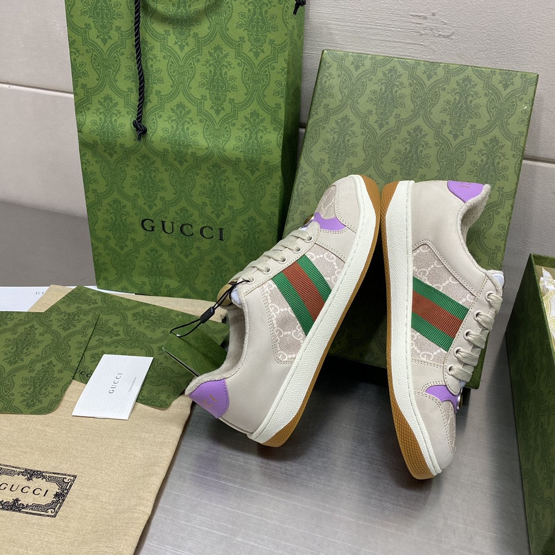 Gvc*1 Screener GG Sneaker Light Grey For Men