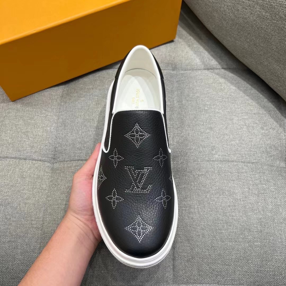 L0vis Vvtt0n Beverly Hills Sneaker Black For Men