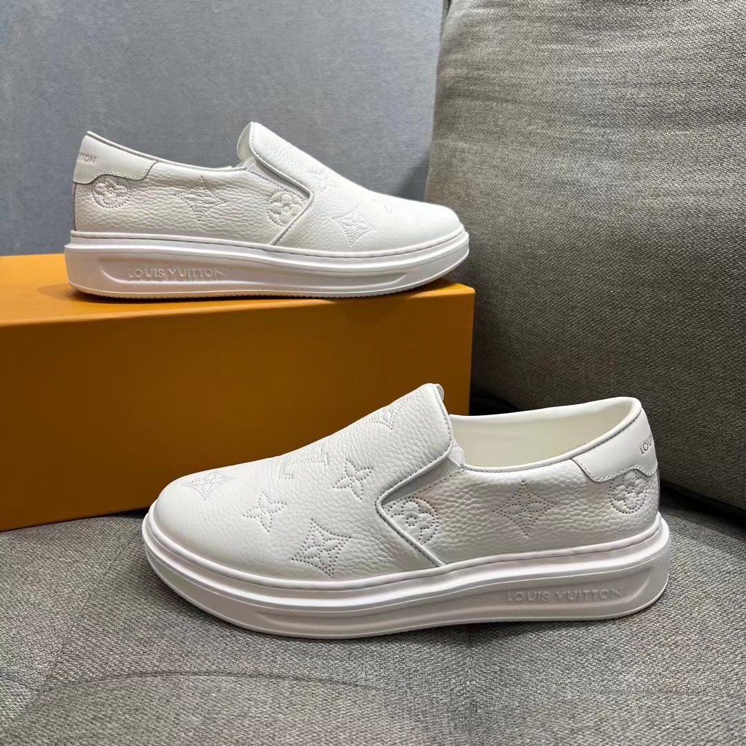 L0vis Vvtt0n Beverly Hills Sneaker White For Men