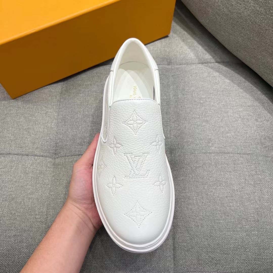 L0vis Vvtt0n Beverly Hills Sneaker White For Men