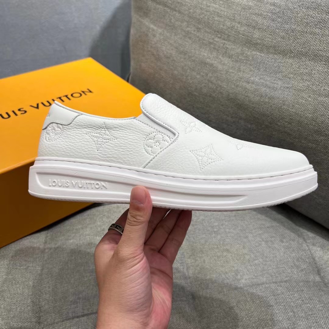 L0vis Vvtt0n Beverly Hills Sneaker White For Men