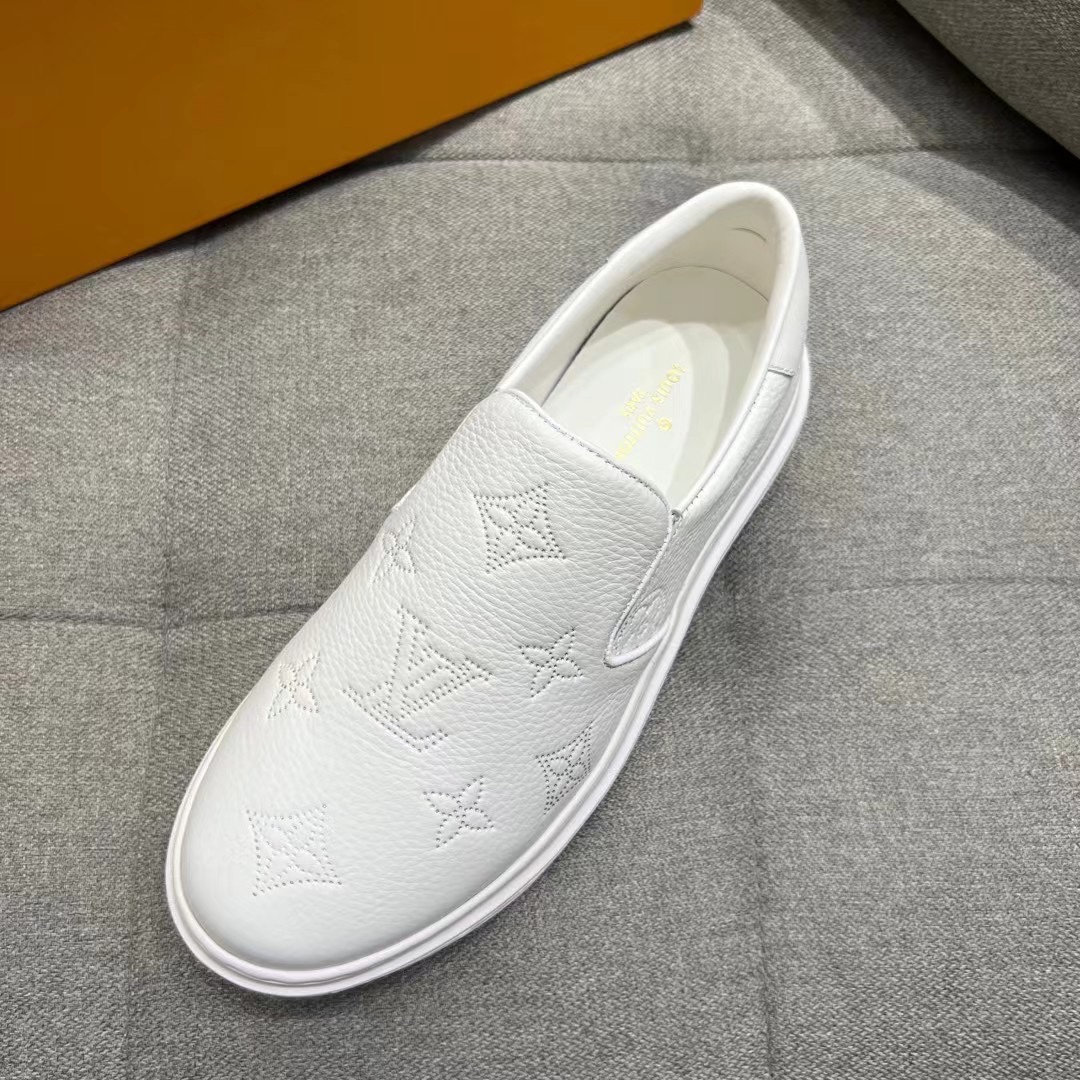 L0vis Vvtt0n Beverly Hills Sneaker White For Men