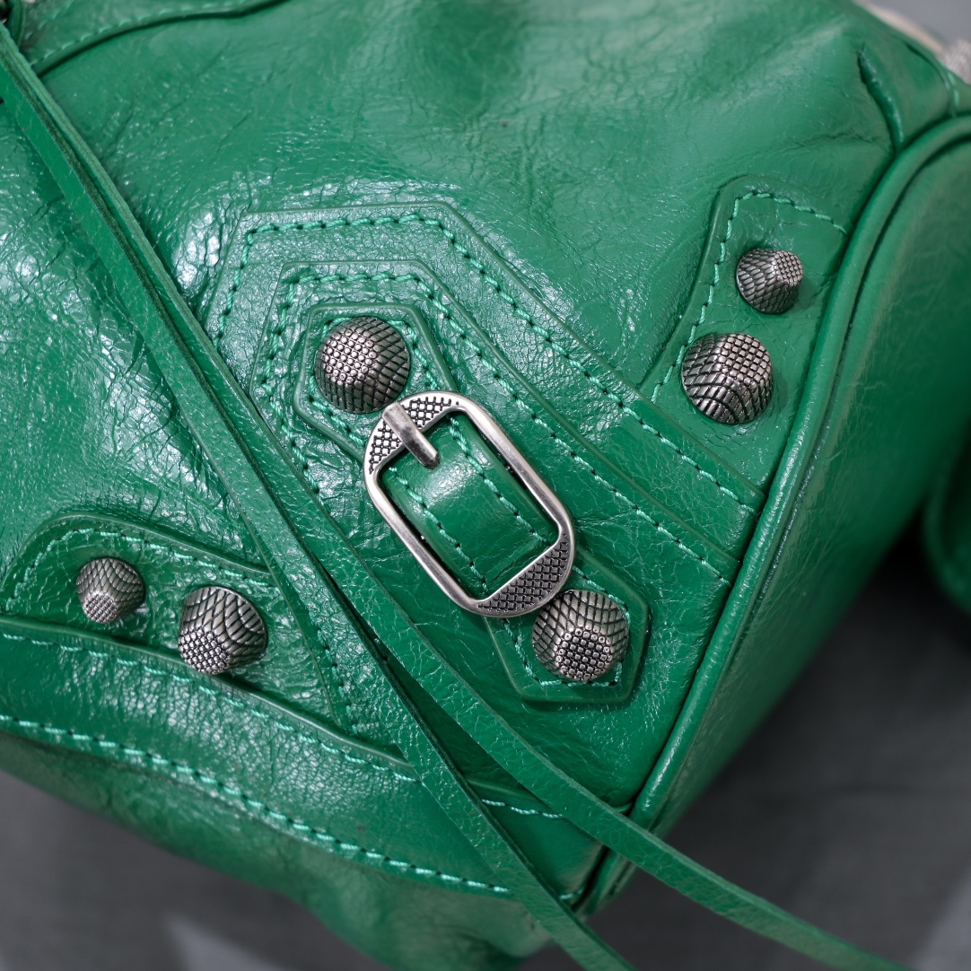 Ba1en*iaga Le Cagole Xs Bucket Bag Purple/Pink/Red/Blue/Green For Women 7.8in/20 cm