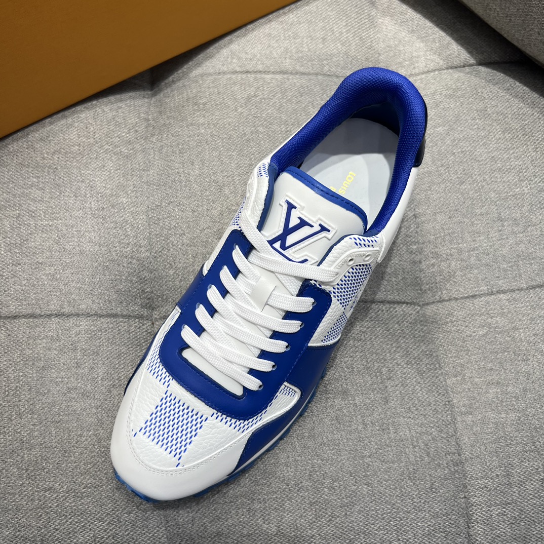 L0vis Vvtt0n Run Away Sneaker Blue For Men