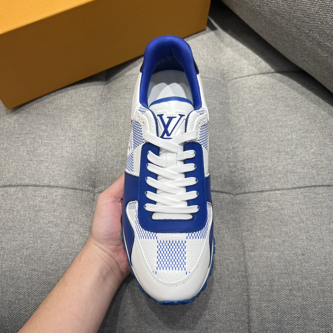 L0vis Vvtt0n Run Away Sneaker Blue For Men