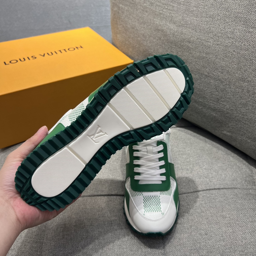 L0vis Vvtt0n Run Away Sneaker Green For Men