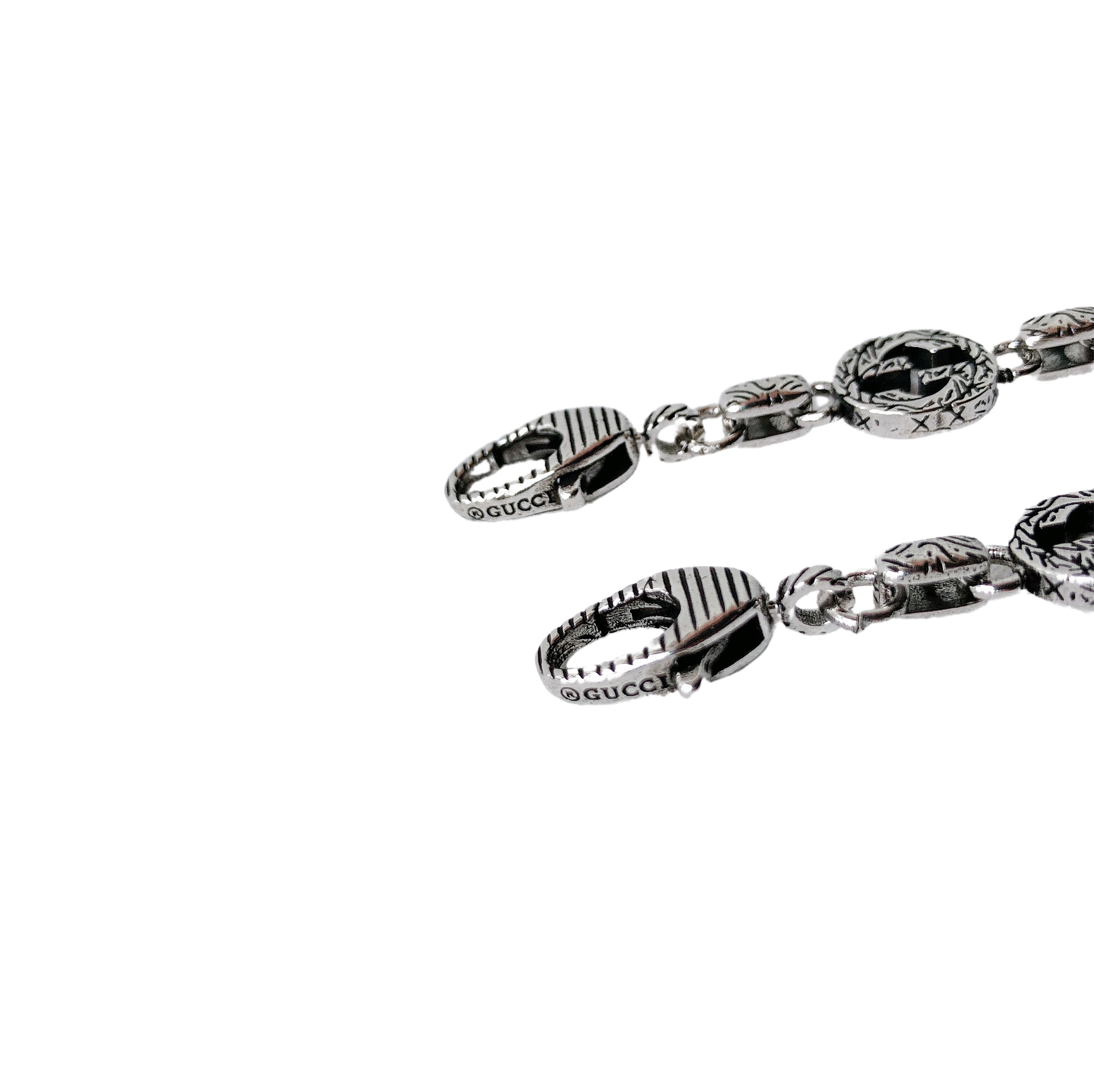 Gvc*1 Double G Bracelet Silver For Women