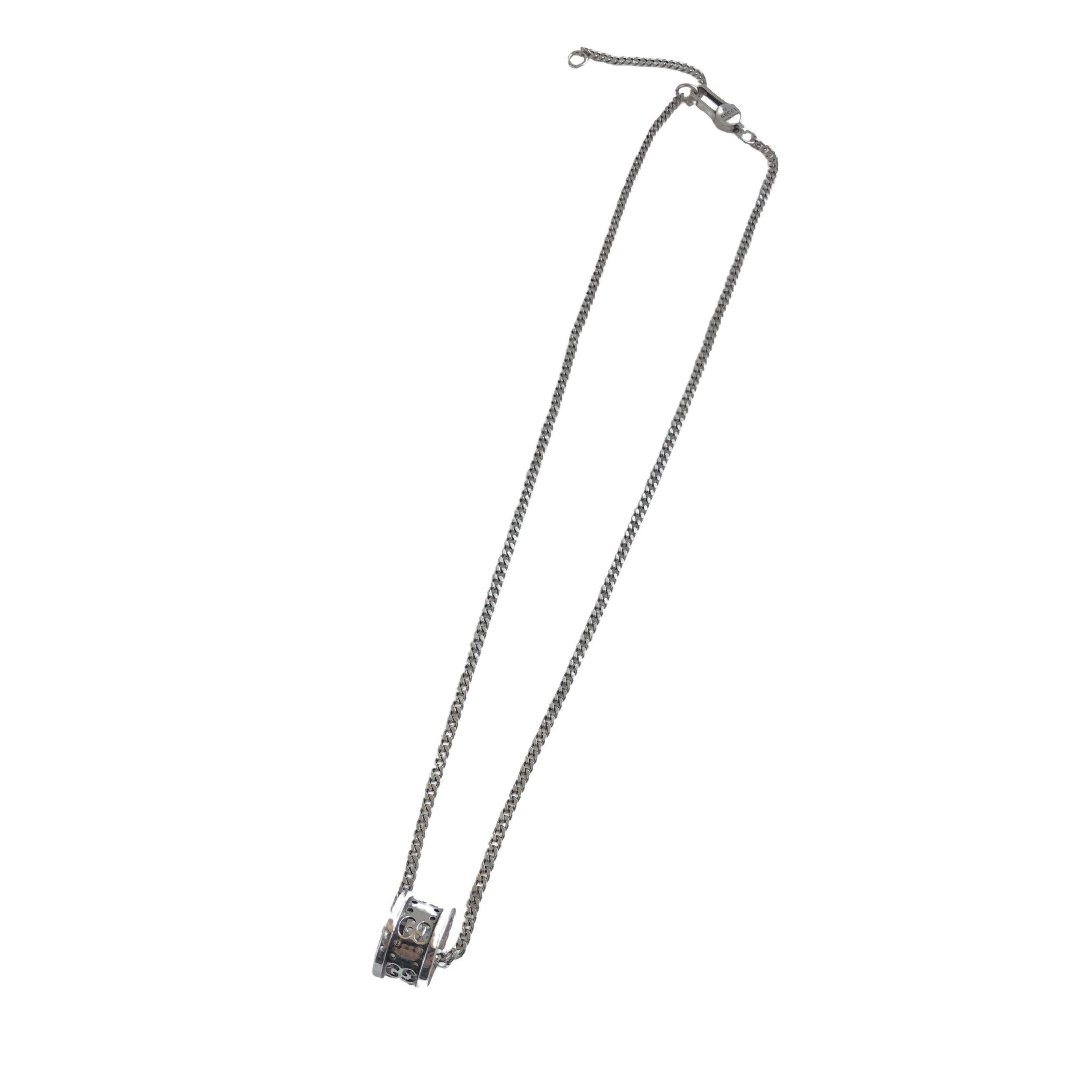 Gvc*1 Hollow Waist Necklace Silver For Women