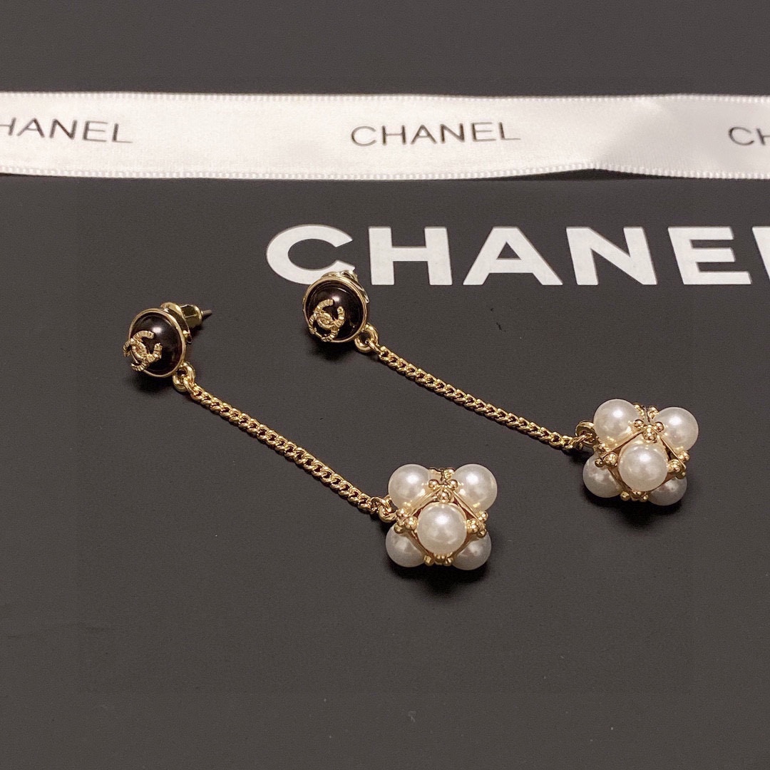 Pearl Earrings Gold For Women