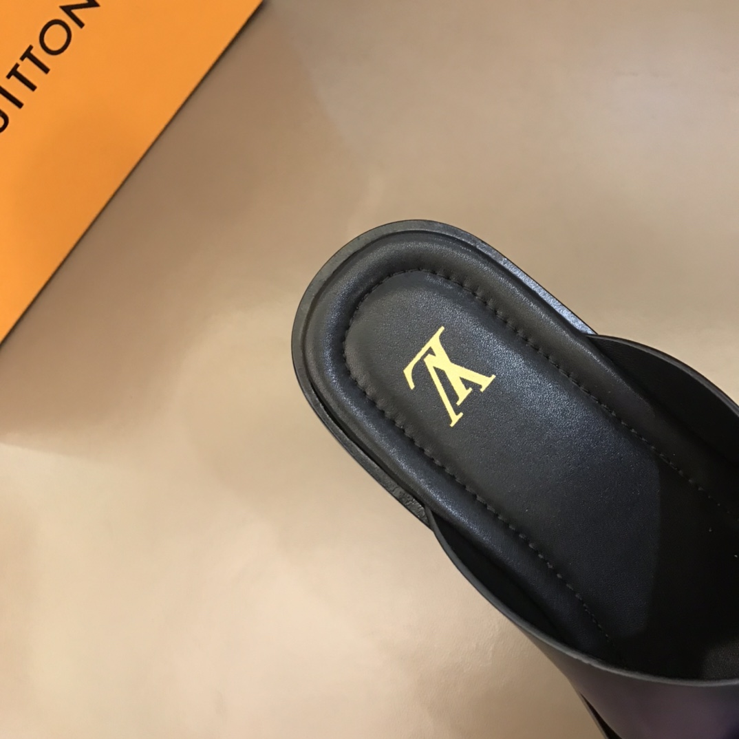 L0vis Vvtt0n LV Oasis Mule Purple For Men