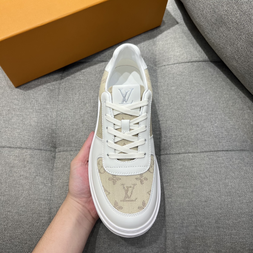 L0vis Vvtt0n Rivoli Sneaker Beige For Men