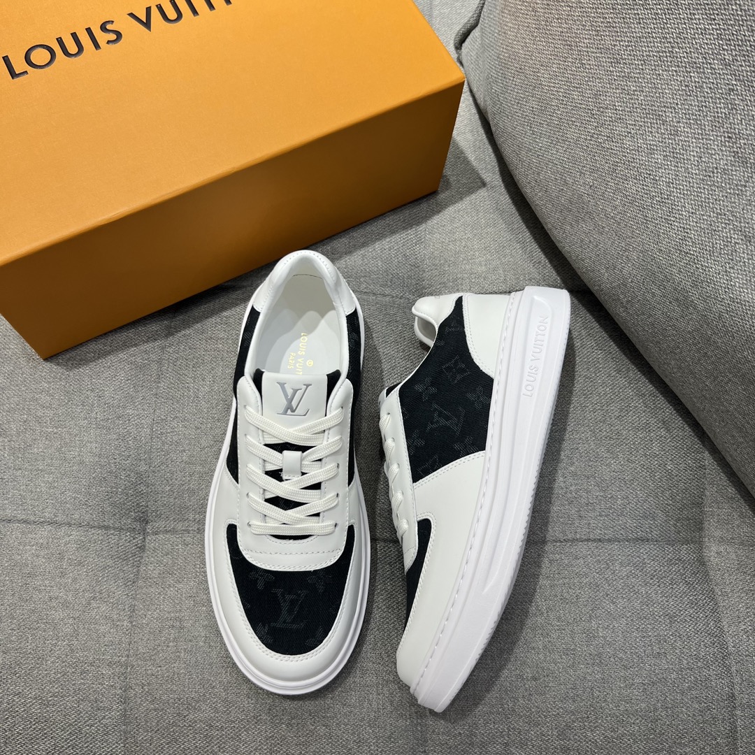 L0vis Vvtt0n Rivoli Sneaker Black For Men