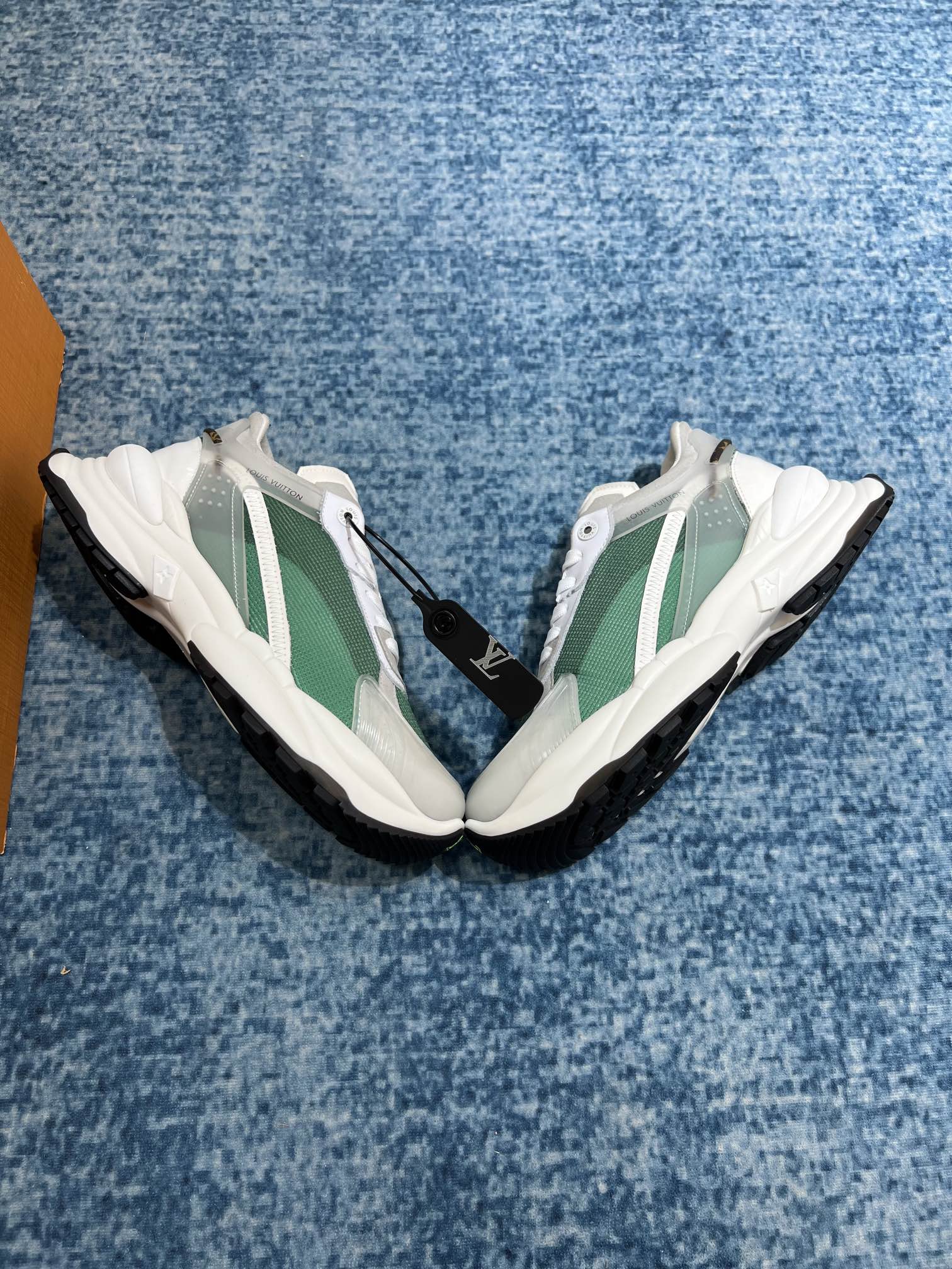 L0vis Vvtt0n Run 55 Sneaker Green For Men