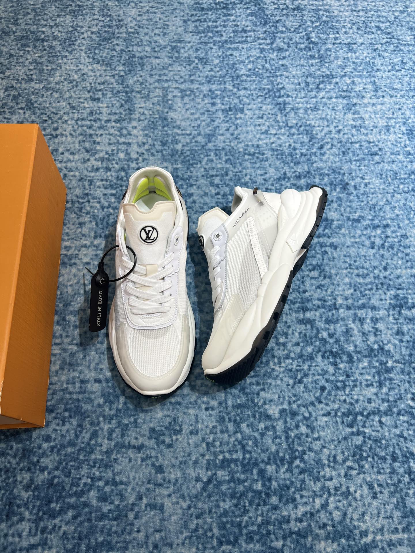 L0vis Vvtt0n Run 55 Sneaker White For Men 1AAVGE