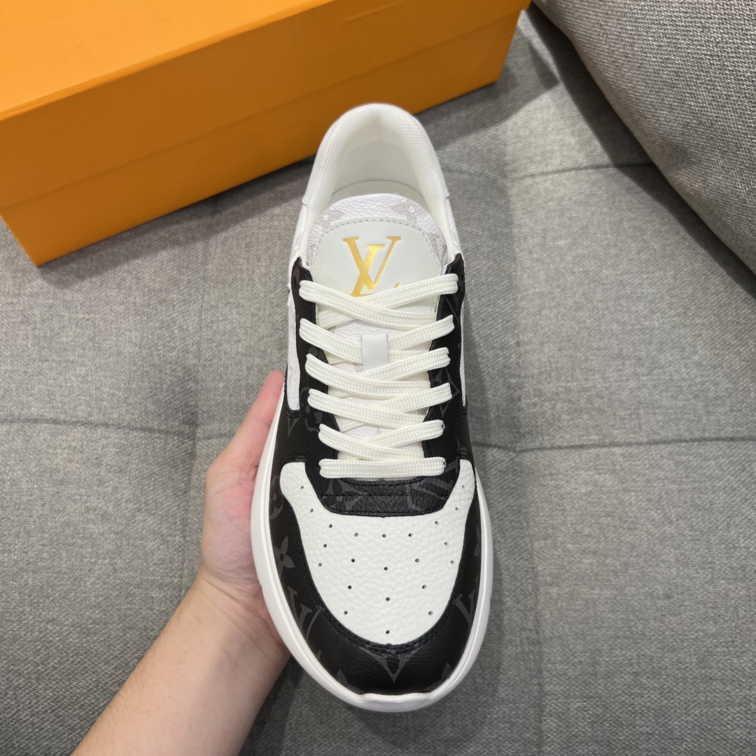 L0vis Vvtt0n Run Away Sneaker Black For Men