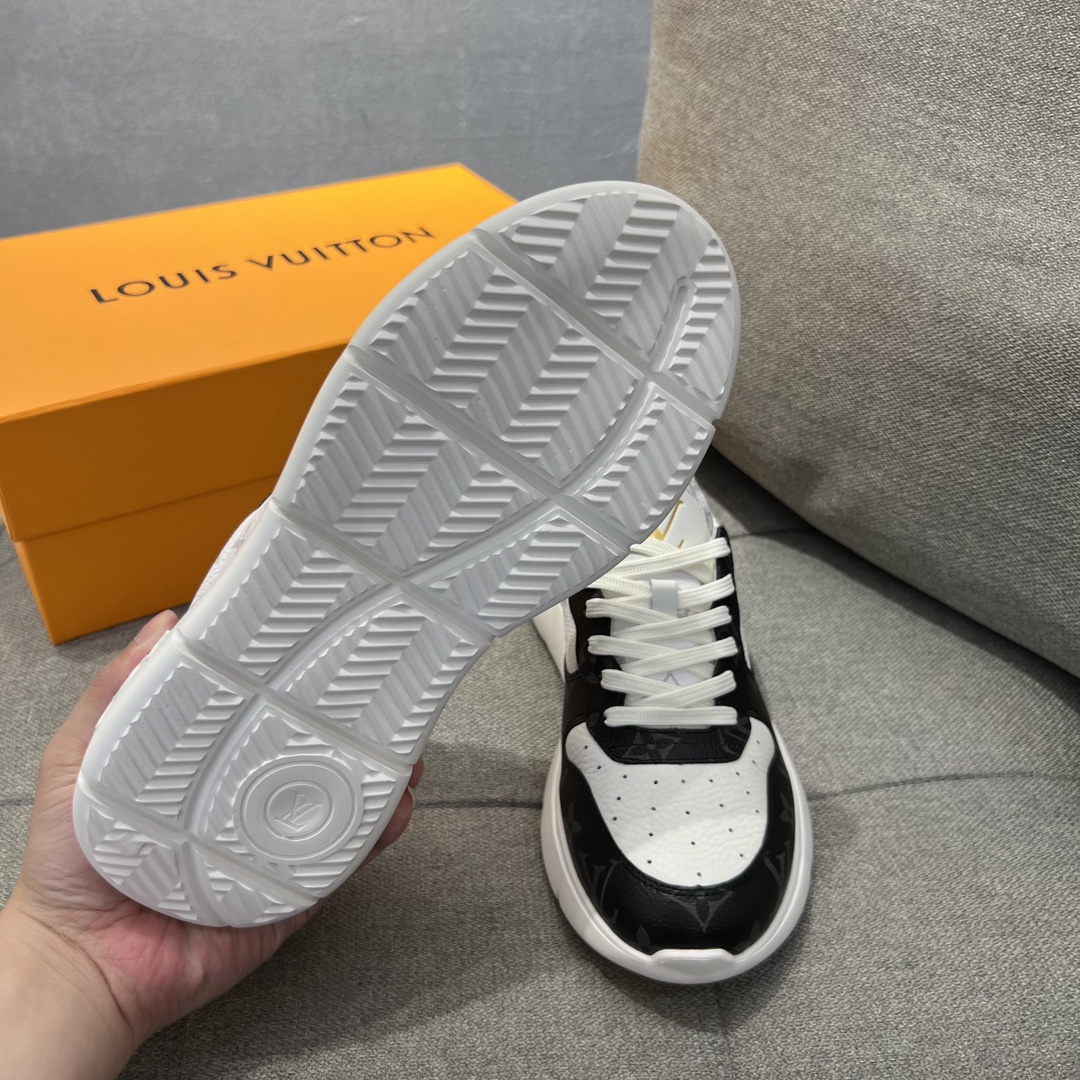 L0vis Vvtt0n Run Away Sneaker Black For Men