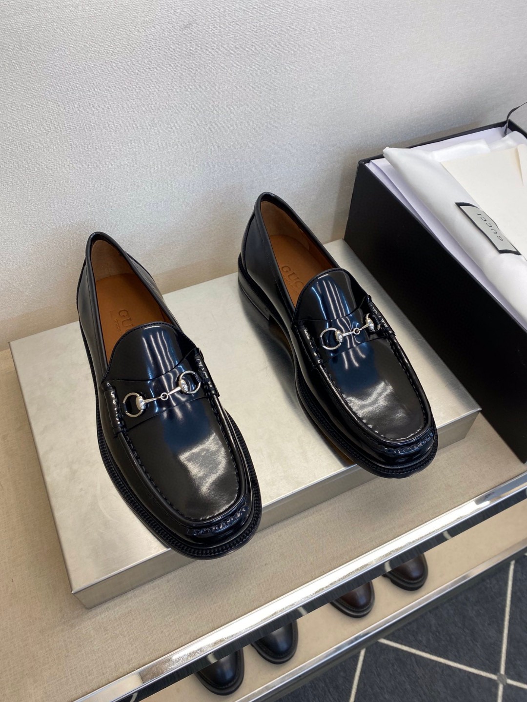 Gvc*1 1953 Horsebit Loafer Black For Men