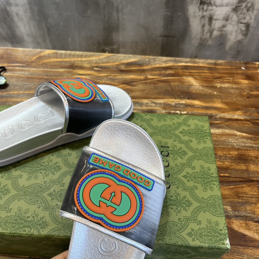 Gvc*1 Good Game Slide Sandal Multicolor For Men