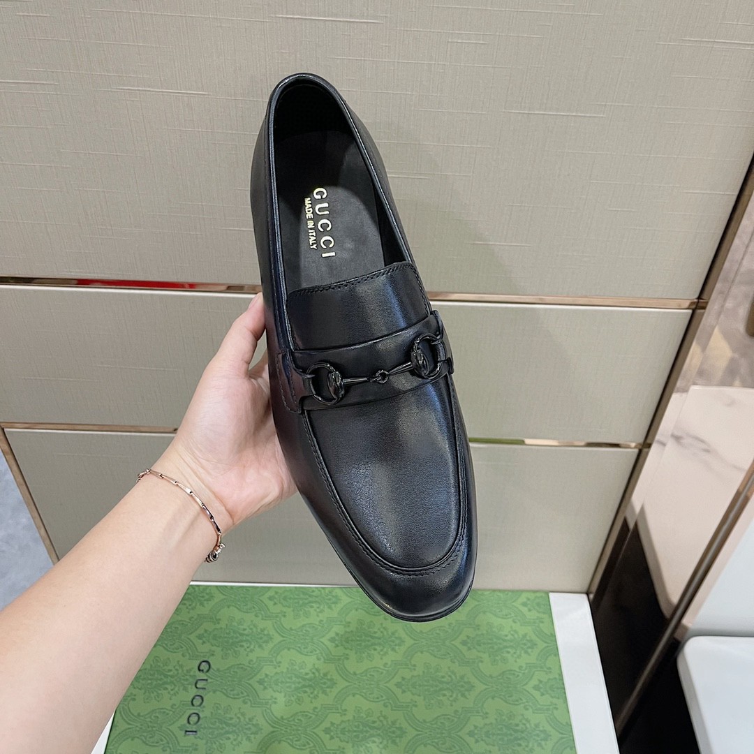 Gvc*1 Loafer With Horsebit Black For Men