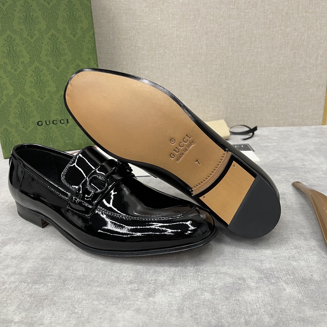 Gvc*1 Loafer With Horsebit Black For Men 730137 BNC00 1000