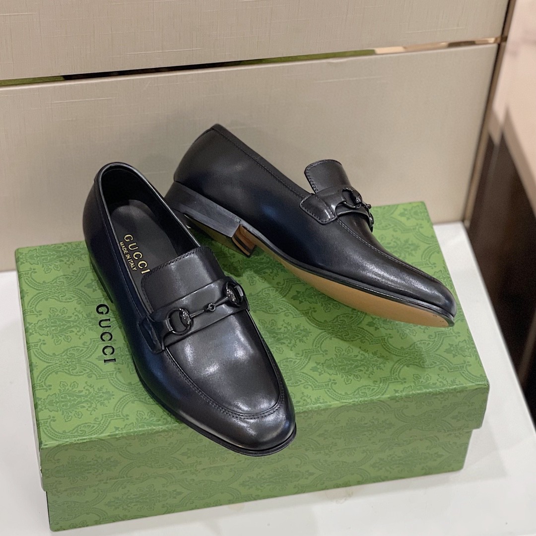 Gvc*1 Loafer With Horsebit Black For Men
