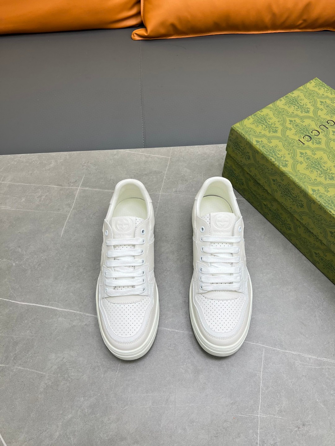 Gvc*1 Mac80 Sneaker White For Men