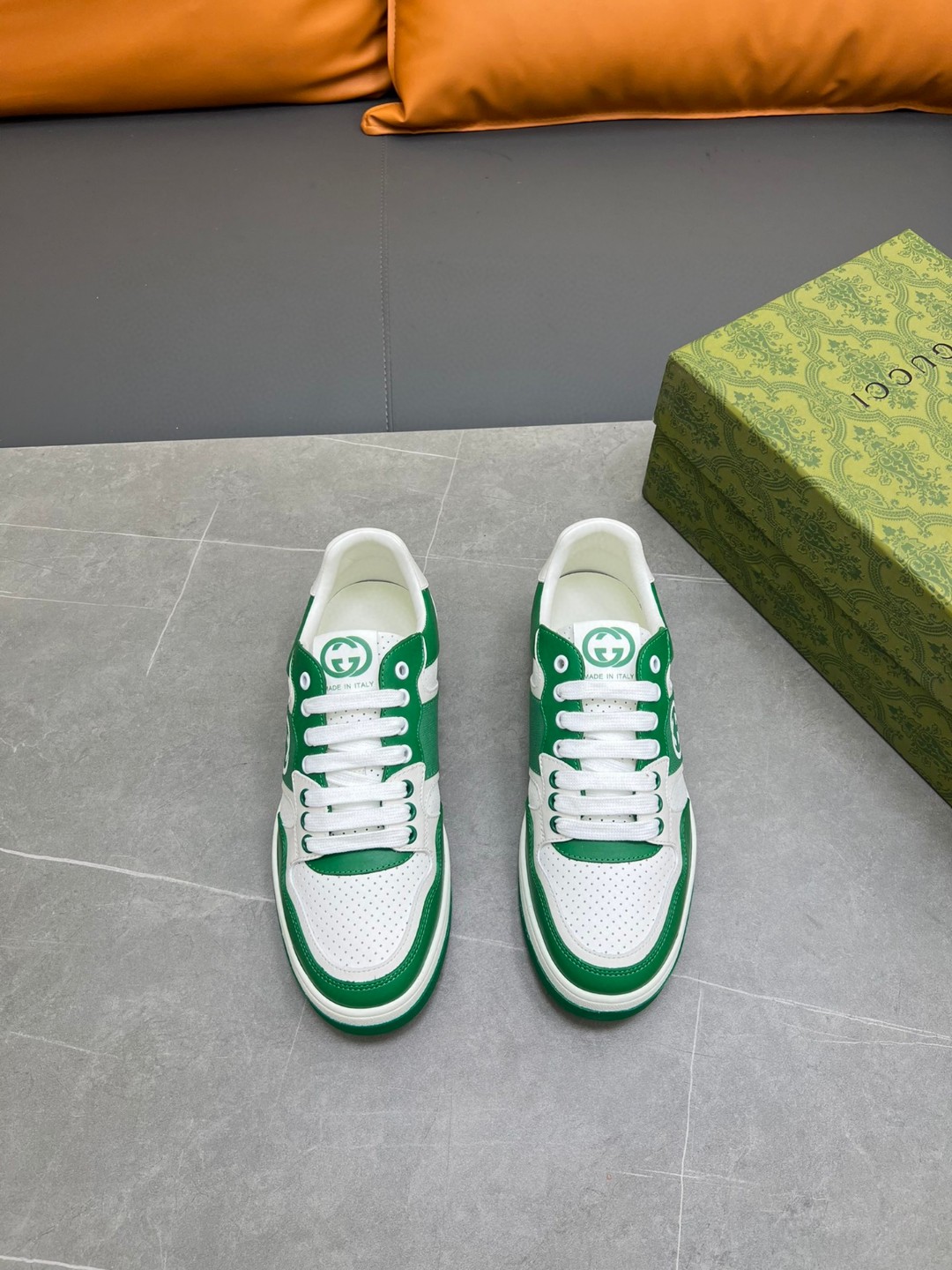 Gvc*1 Mac80 Sneaker Green For Men