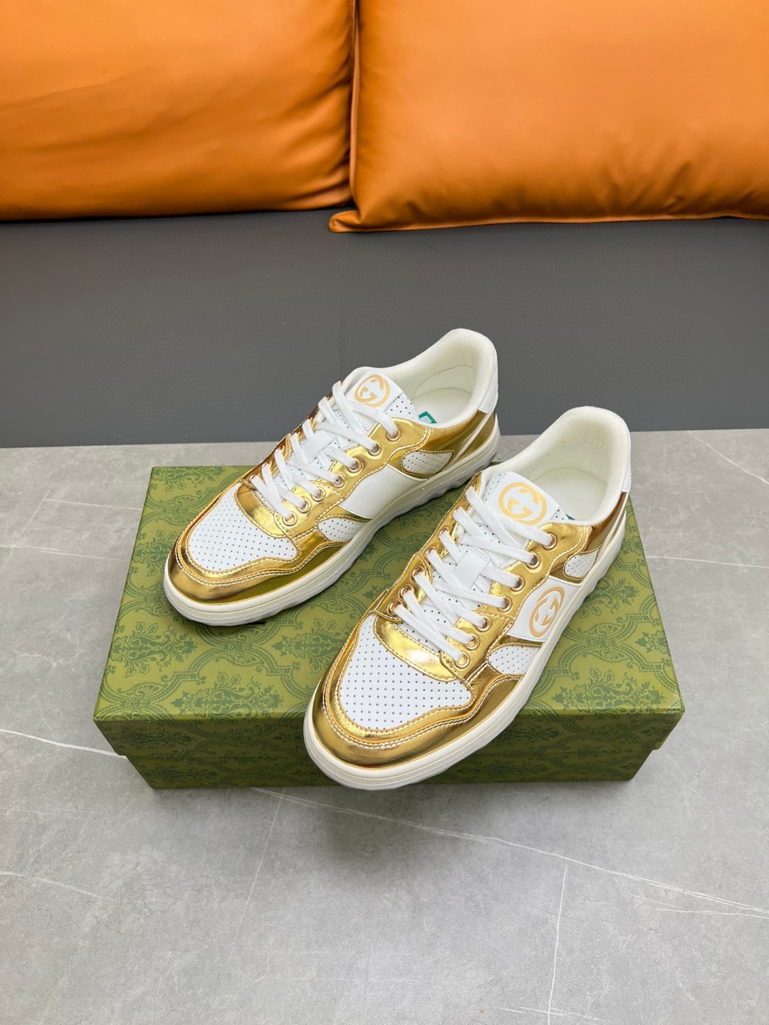 Gvc*1 Mac80 Sneaker Gold For Men