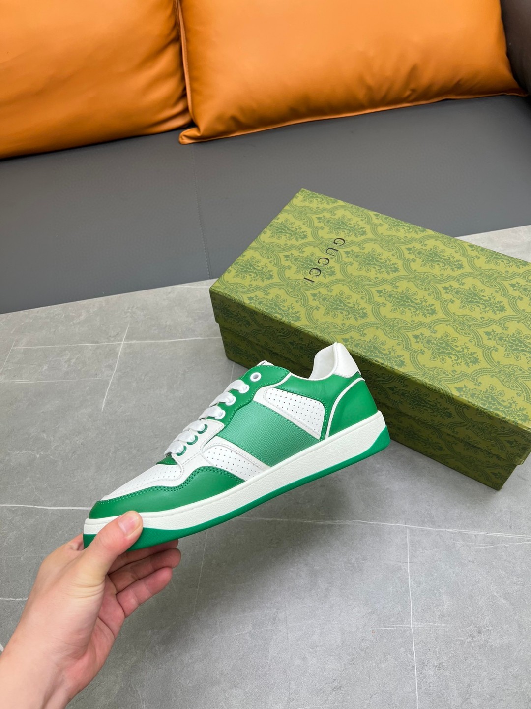 Gvc*1 Mac80 Sneaker Green For Men