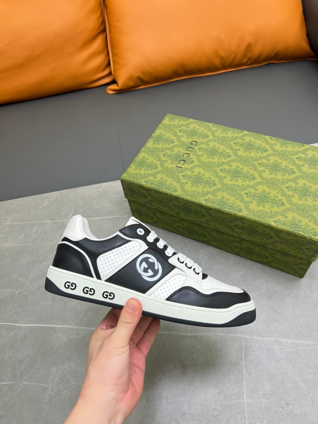 Gvc*1 Mac80 Sneaker Black For Men