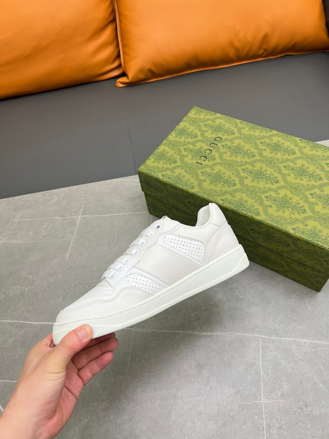 Gvc*1 Mac80 Sneaker White For Men