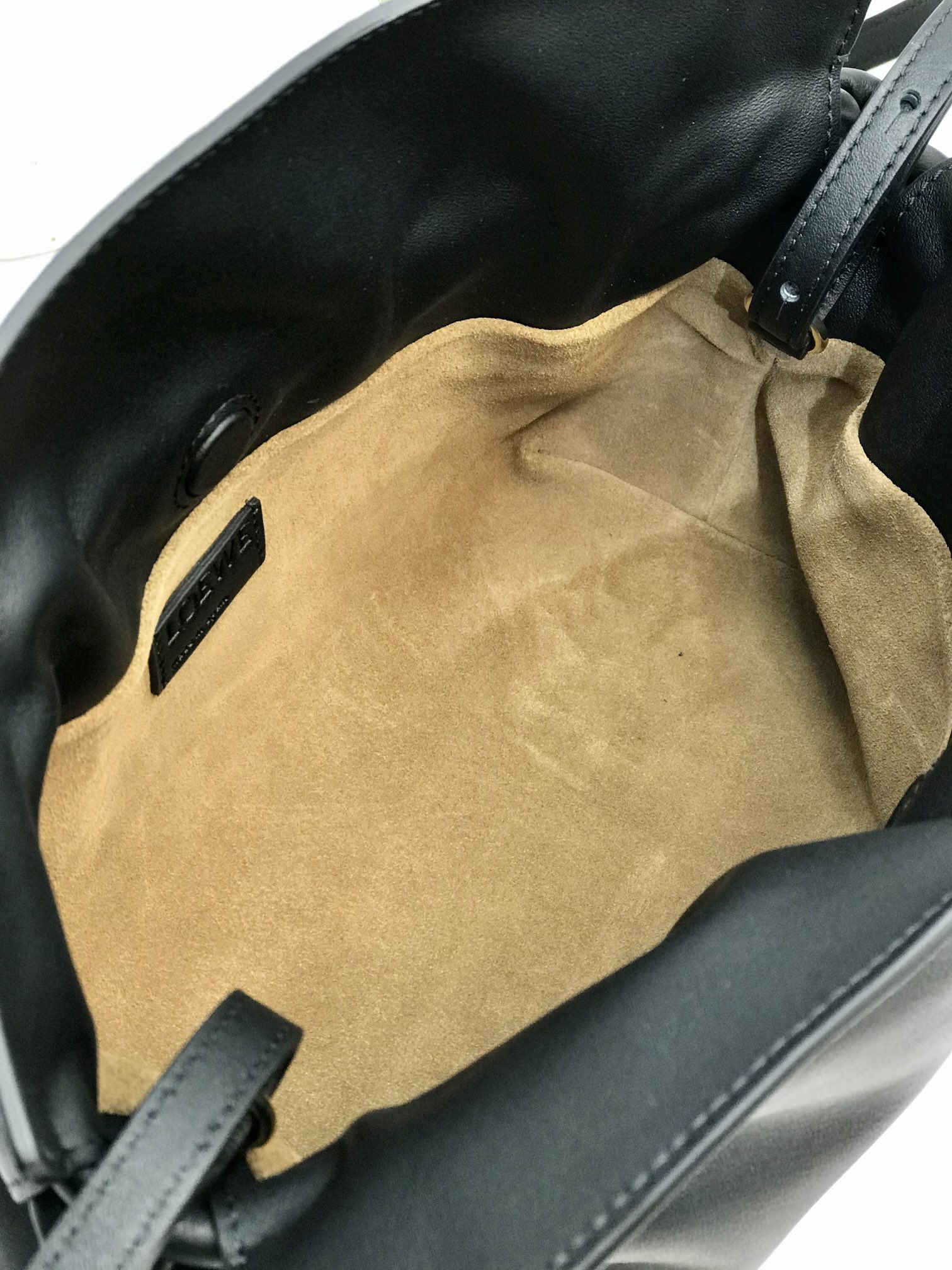 L0ew* Mini Flamenco Clutch Black/Brown/Dark Green/Green For Women 9.4in / 23.9cm A411FC2X37