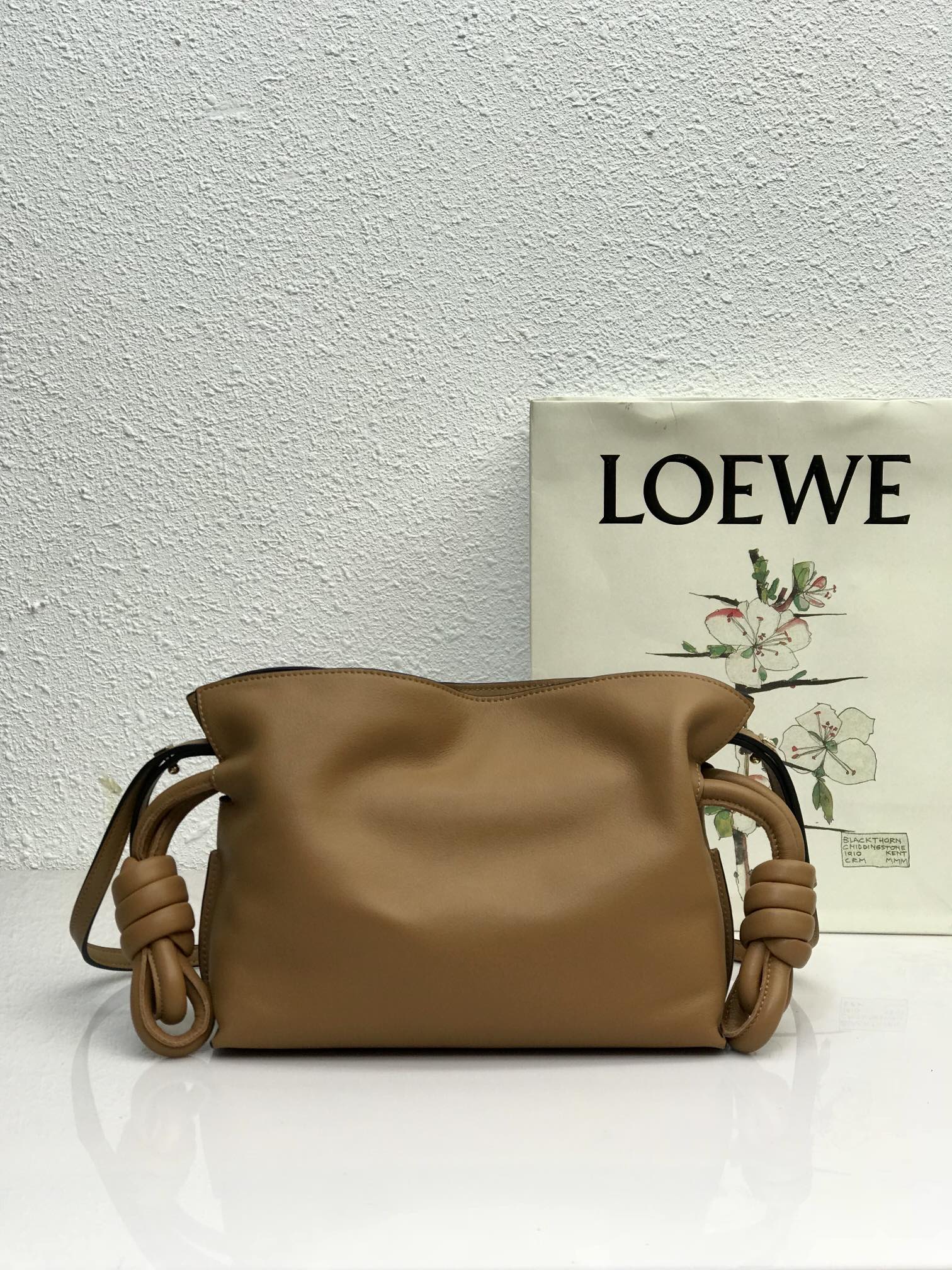 L0ew* Mini Flamenco Clutch Black/Brown/Dark Green/Green For Women 9.4in / 23.9cm A411FC2X37