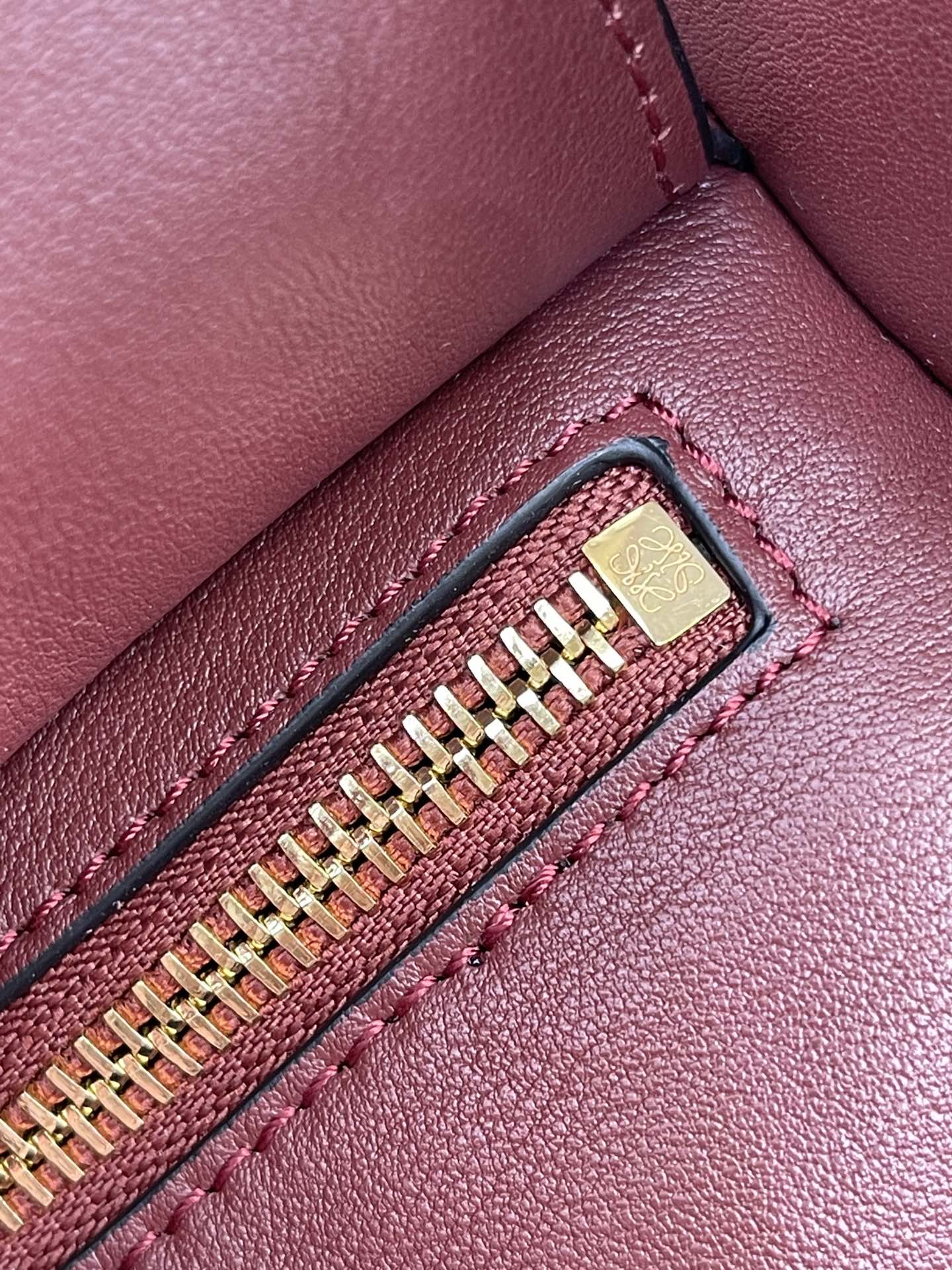 L0ew* Puzzle Hobo Bag Black/Light Green/Pink/Yellow/White For Women 11.3in / 28.7cm A510J67X01