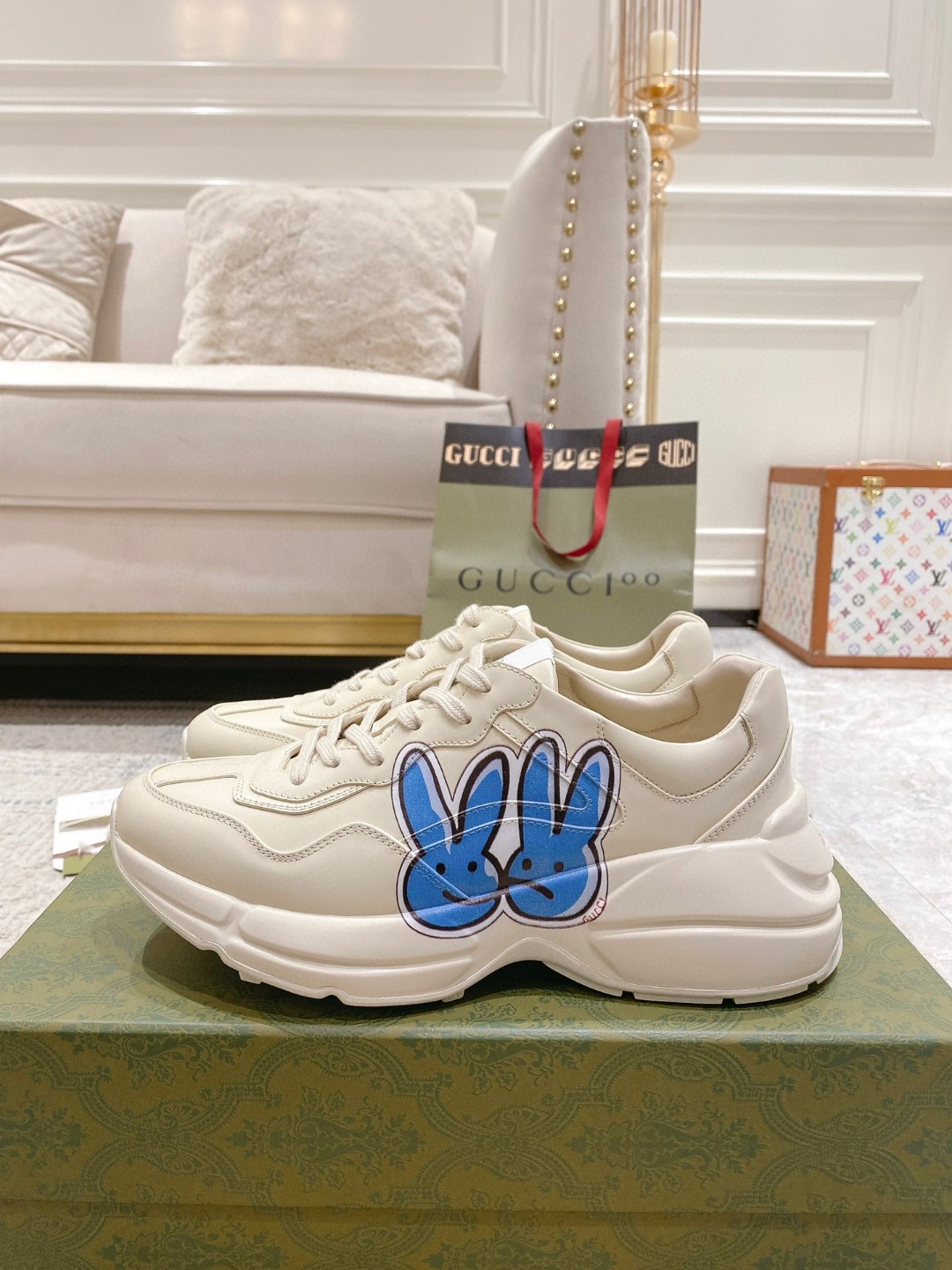 Gvc*1 Rhyton Sneaker White For Men