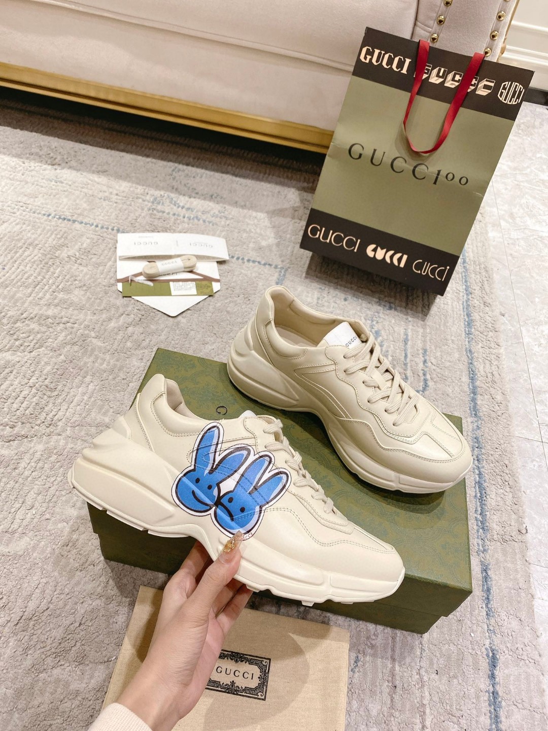 Gvc*1 Rhyton Sneaker White For Men