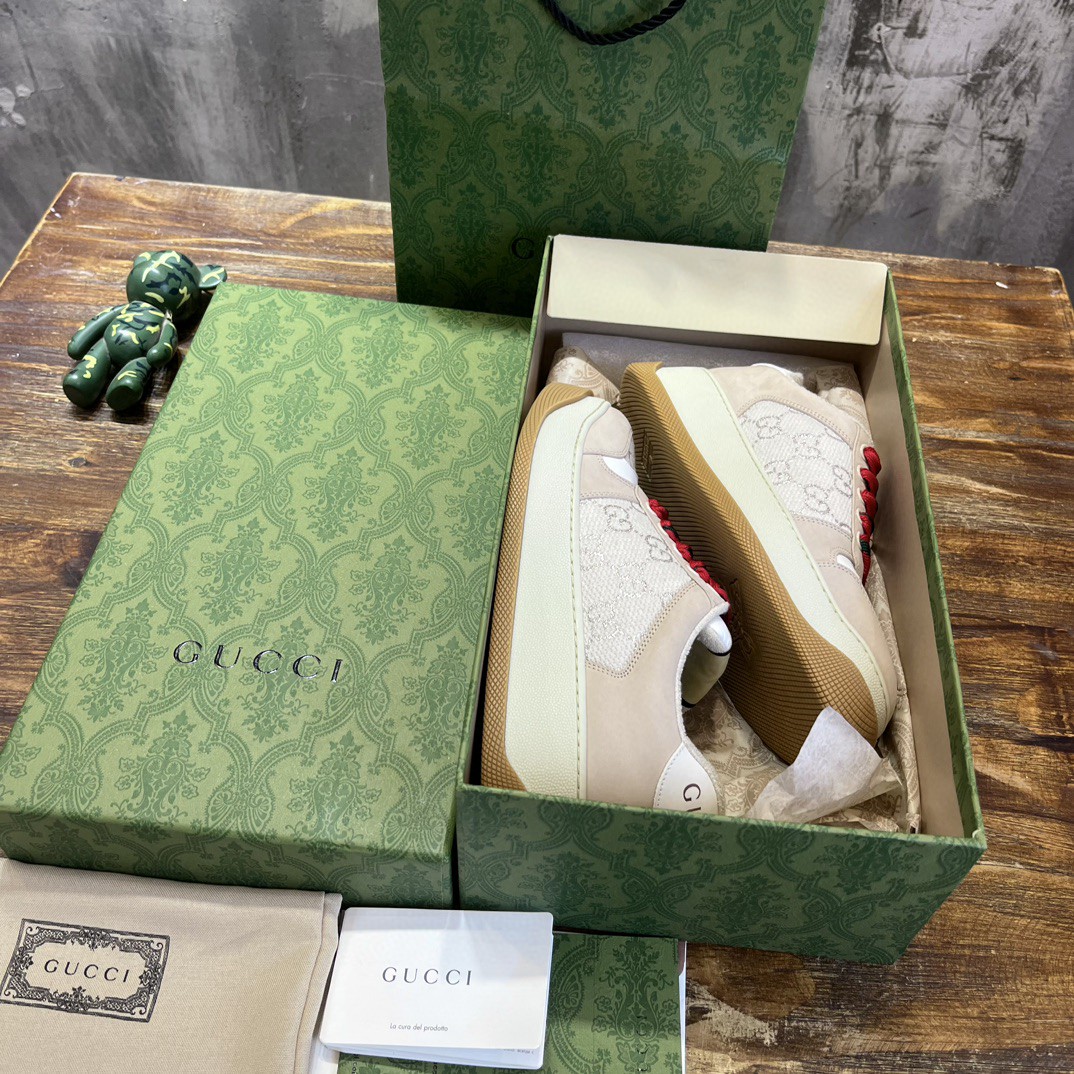 Gvc*1 Screener GG Sneaker Grey For Men