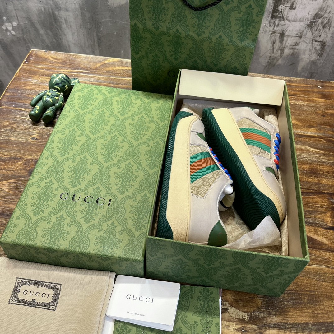 Gvc*1 Screener GG Sneaker Grey For Men