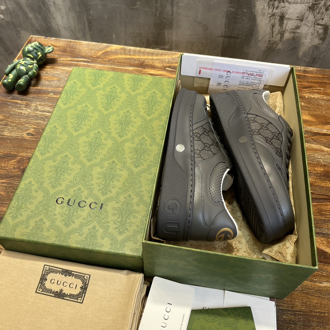 Gvc*1 Screener GG Sneaker Dark Grey For Men